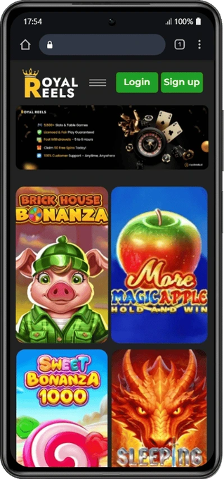 royalreels Gameplay