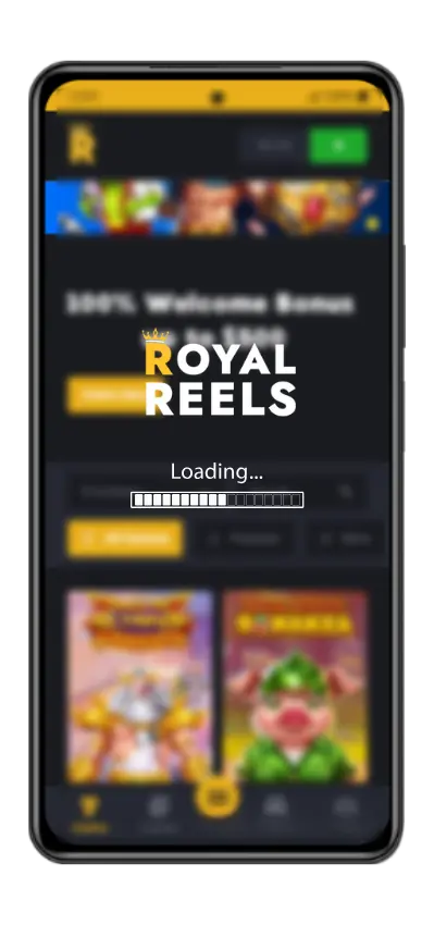 royalreels Gameplay