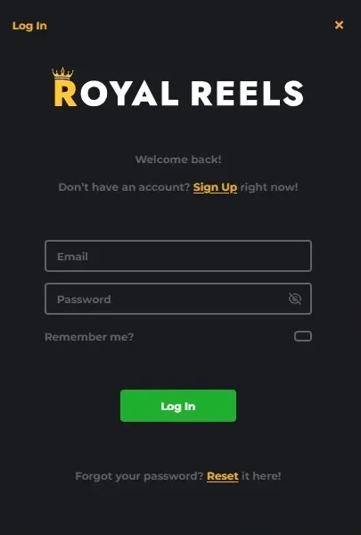 royalreels Gameplay